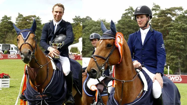 Deux vainqueurs, deux hymnes nationaux et deux hommes heureux!