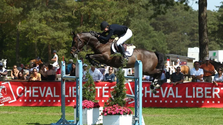 Zoé Conter a été la plus rapide lors du Grand Prix U25.