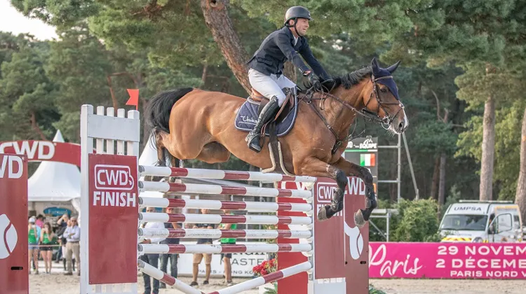 L'Italien Riccardo Pisani a assuré le spectacle jusqu'au bout.
