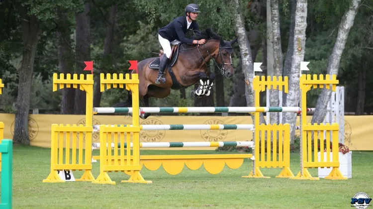 Nicolas Delmotte et son fidèle Darmani Van T Heike