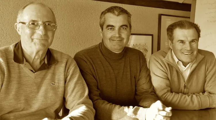 Michel Faucon, Stéphane Chazel et Alain Soucasse
