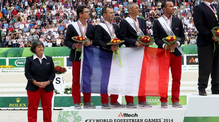 Bénédicte Emond Bon avait fait rayonner la France, notamment aux JEM de Caen en 2014.