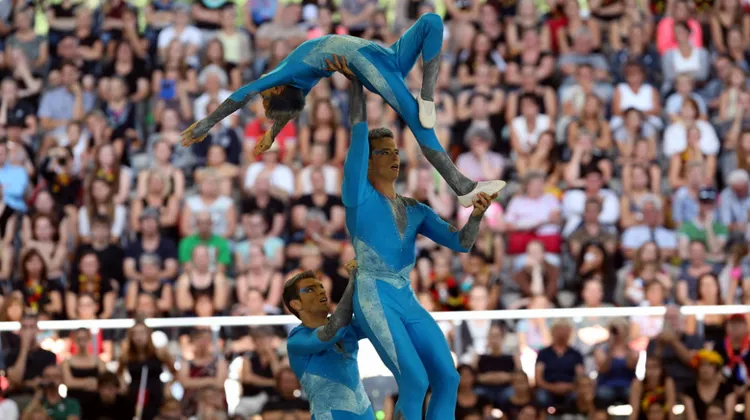 En déroulant un Libre parfait aujourd'hui, les Cigognes ont pu arracher le bronze européen.