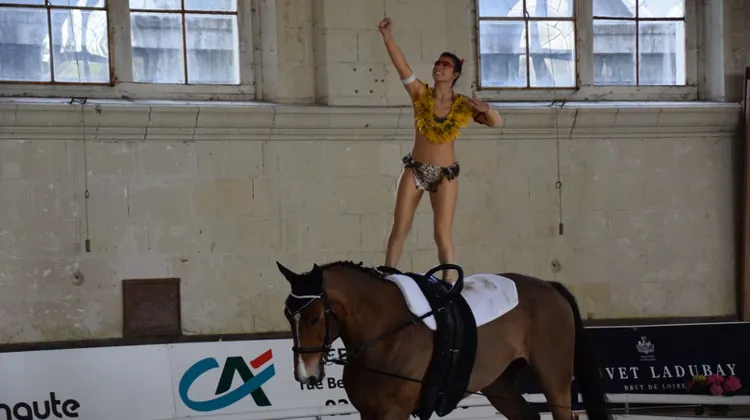 Retour du Brésil sur la scène internationale à Saumur grâce à Sanae-Lys Aoki Issartier sur Pommier de Normandie.