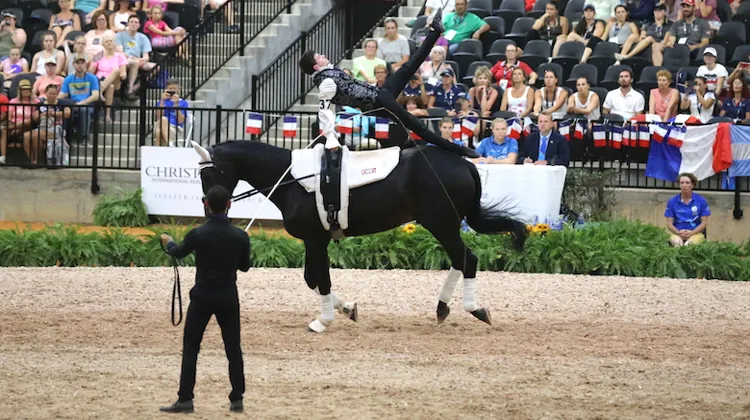 Lambert Leclezio a repris la tête du classement général ce soir.