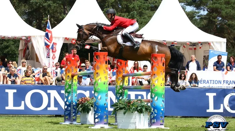 Gilles Thomas a pris les commandes de la compétition grâce à Conaro.