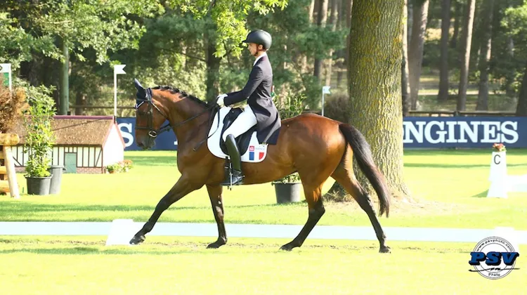 Provisoirement cinquième, Victor Levecque a mis la France sur de bons rails ce matin.