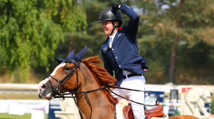Harry Charles et Vivaldi du Dom à Fontainebleau