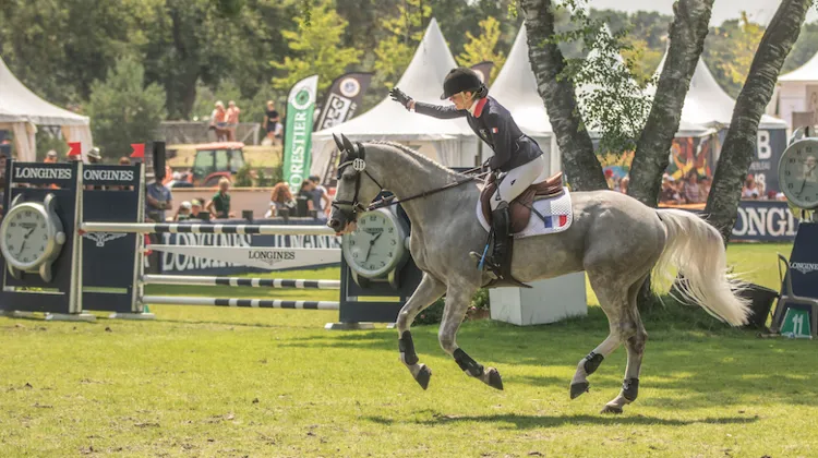À Fontainebleau, Anouk Canteloup et Daniel Del Impremeable ont ravi l'or par deux fois.