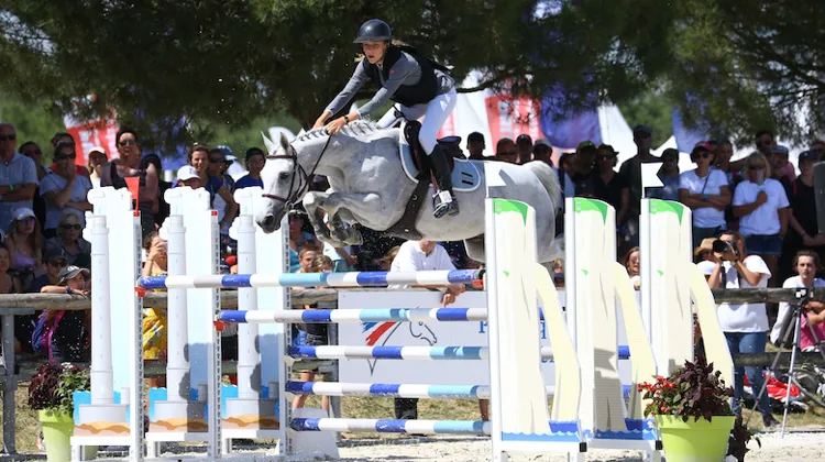Championnes de France As Poney Élite Excellence, Ilona Mezzadri et Callas Redisal Z ont été choisies pour représenter la France aux Européens.
