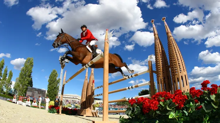 Eric Lamaze sera l'un des membres d'une équipe canadienne de saut d'obstacles qui pourraient bien être surprenante.