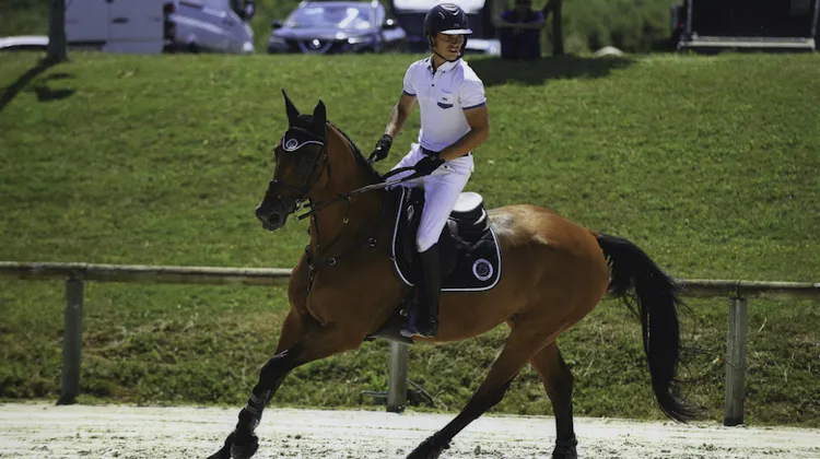 Aurélien Leroy et Rhéxia de Petra très complices
