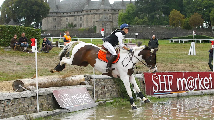 Appy d'Hulm a rendu sa cavalière "happy"