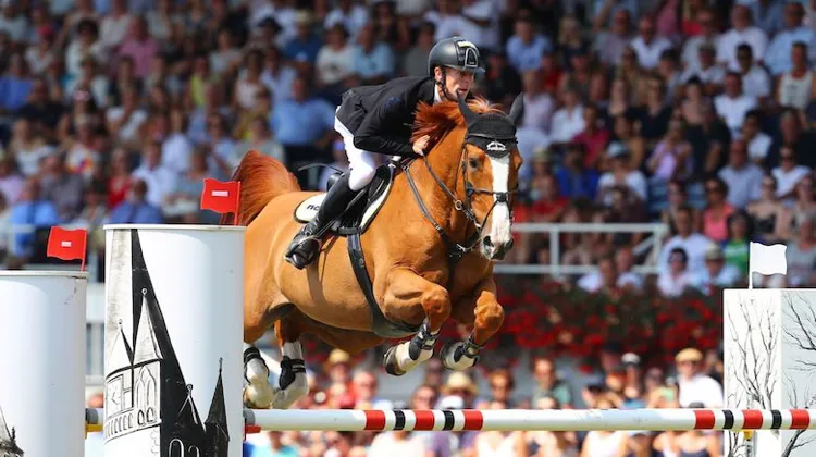 Pret A Tout a permis à Marcus Ehning de remporter son deuxième Grand Prix ans l'arène aixoise, douze ans après celui décroché sur Noltes Küchengirl.