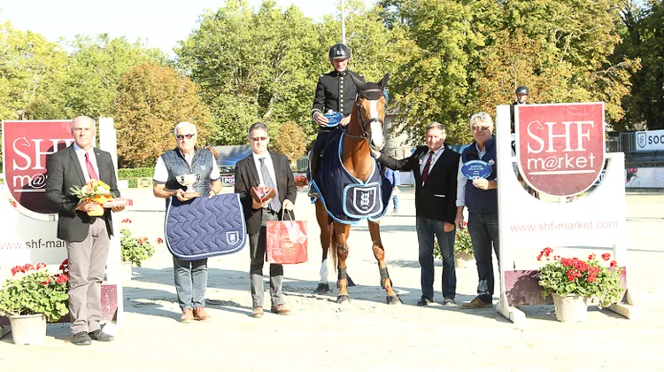 Une belle championne pleine de promesse