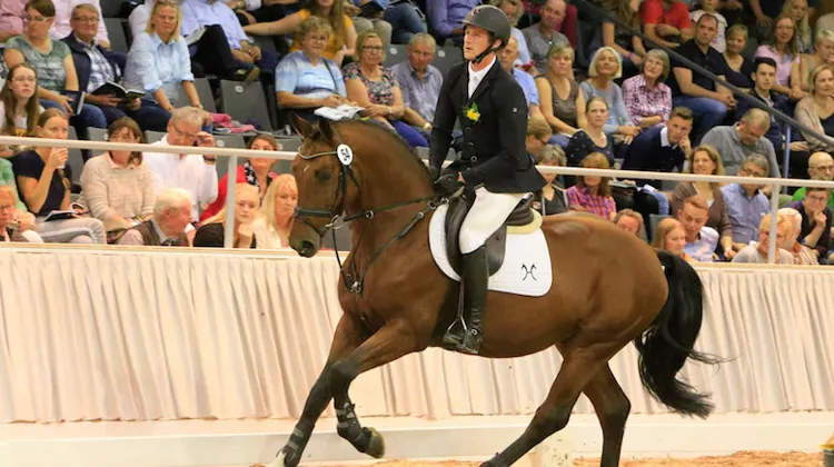 Quite Chacco a été vendu à Cian O'Connor pour 160 000 euros.