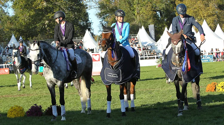 Un podium plein d'avenir pour les 7 ans