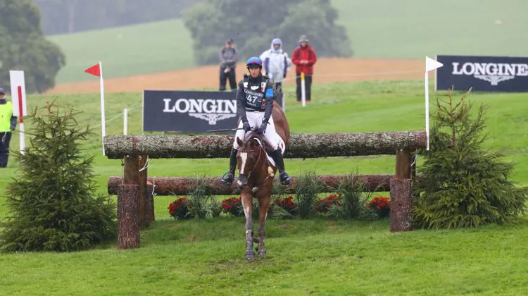 Thomas Carlile, vainqueur de l'édition 2014 avec Sirocco du Gers