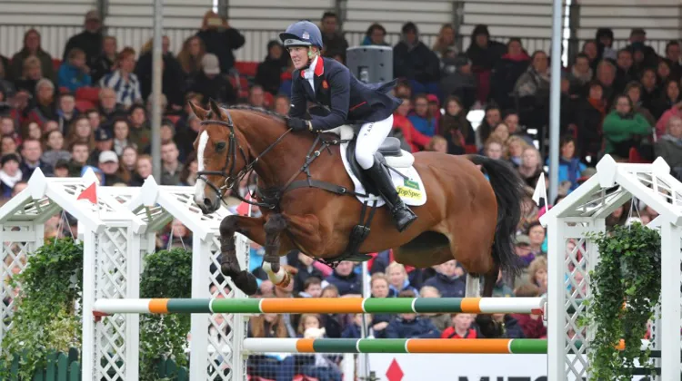 C'est la Britannique Nicola Wilson qui s'est finalement imposée au CICO 3* de Boekelo, sur Burana (ici en photo avec One Two Many, lors du CCI 4* de Badminton).