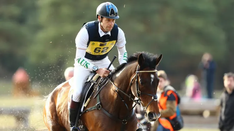 Christopher a tenu bon à Burghley