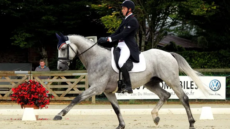 Thomas Carlile a confirmé une nouvelle fois tout le talent et la prestance d'Upsilon.