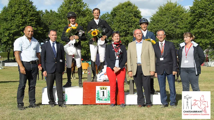 Un très beau podium du CC1*
