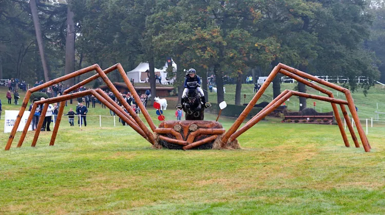 Lara de Liedekerke est actuellement deuxième au provisoire, devancée par son mari Kai-Steffen Meier.