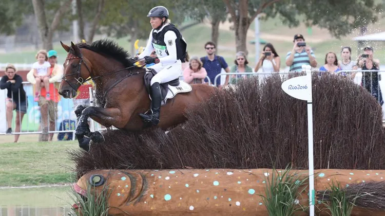 Ingrid Klimke et Horseware Hale Bob OLD ont été les plus réguliers pour l'instant.