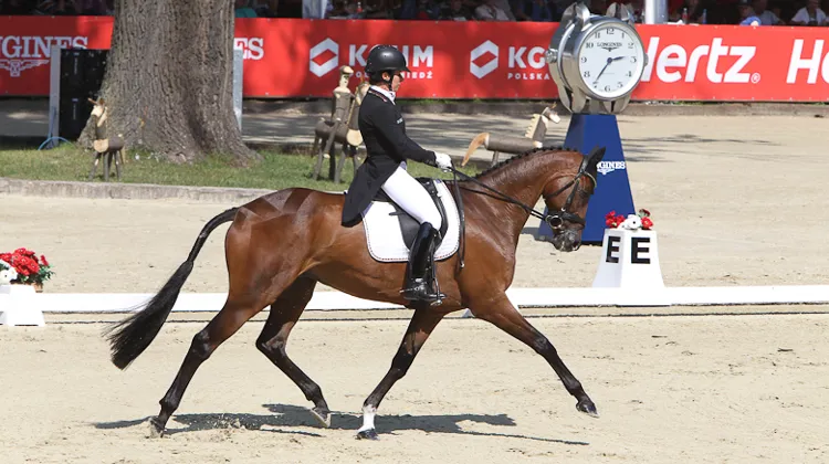 Bettina Hoy et Seigneur Medicott