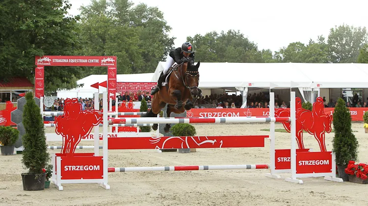 Ingrid Klimke et Horseware Hale Bob OLD