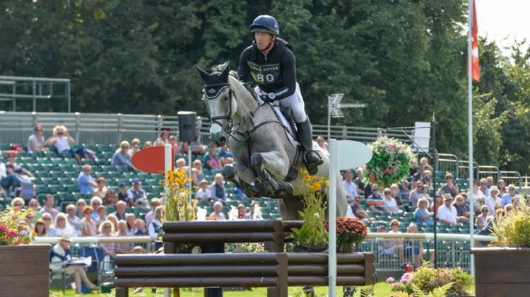 Olivier Townend prend la tête à l'issue du cross du CCI 4* de Burghley.