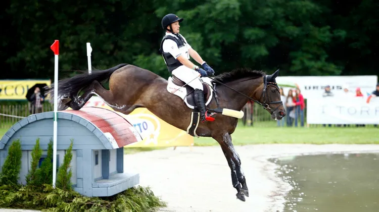 Depuis juillet 2015, Michael Jung règle sans interruption sur le concours complet.