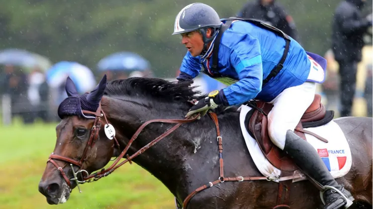 Derniers à s'élancer aujourd'hui, Karim Florent Laghouag et Entebbe de Hus ont conclu leur parcours avec 35,2 points de pénalité.