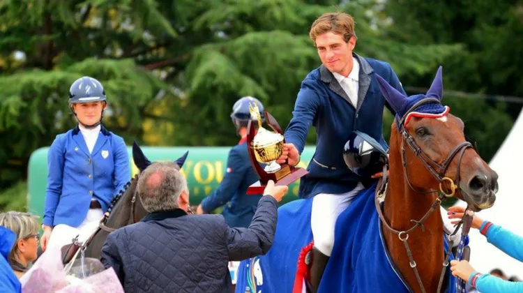 Maxime Livio et Qalao des Mers, tenants du titre des 4 Étoiles de Pau.