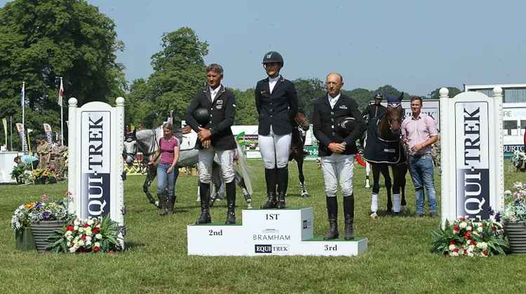 Un podium remarquable à Bramham