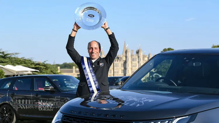 Tim Price vainqueur 2018 du CCI4* de Burgley