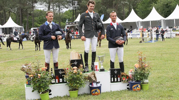 Un splendide podium clôture cette édition 2019 de Saumur