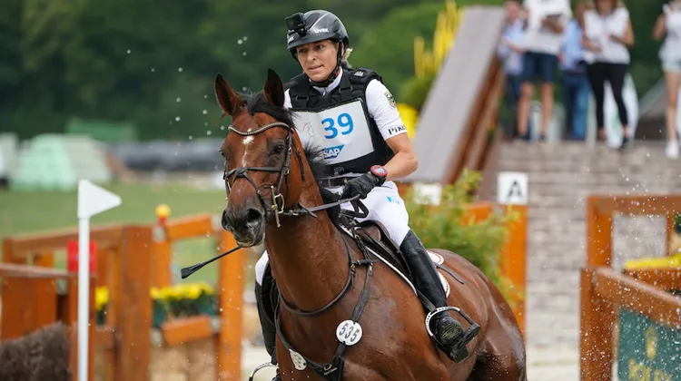Ingrid Klimke a remporté le CCIO d'Aix-la-Chapelle pour la troisième fois aujourd'hui!