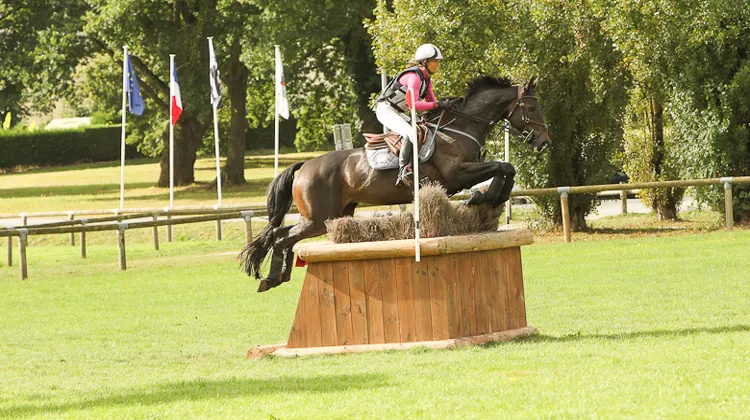 Véronique Réal en grande forme avec Candame de Lyr