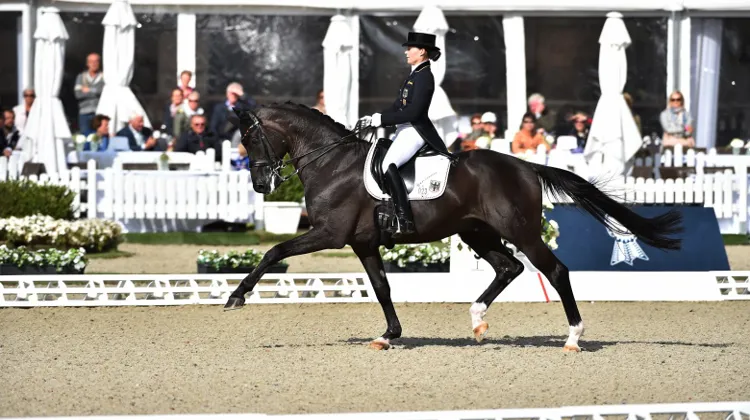 Champions nationaux, Kristina Sprehe et Desperados FRH ont tenu leur rang en inscrivant le meilleur score de l'équipe allemande et en prenant la tête du classement individuel.