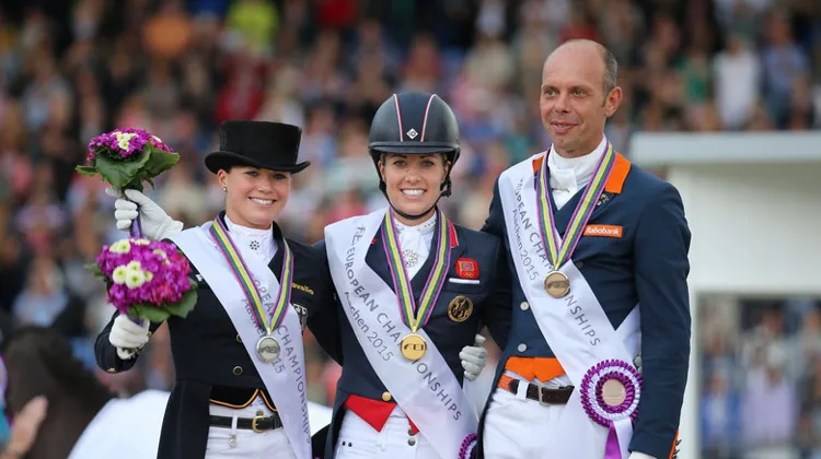 Charlotte Dujardin a été largement gagnante du Grand Prix Spécial.