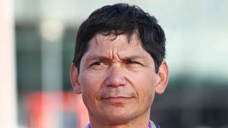 José Letartre pilier de l'équipe de para-dressage pour les championnats d'Europe