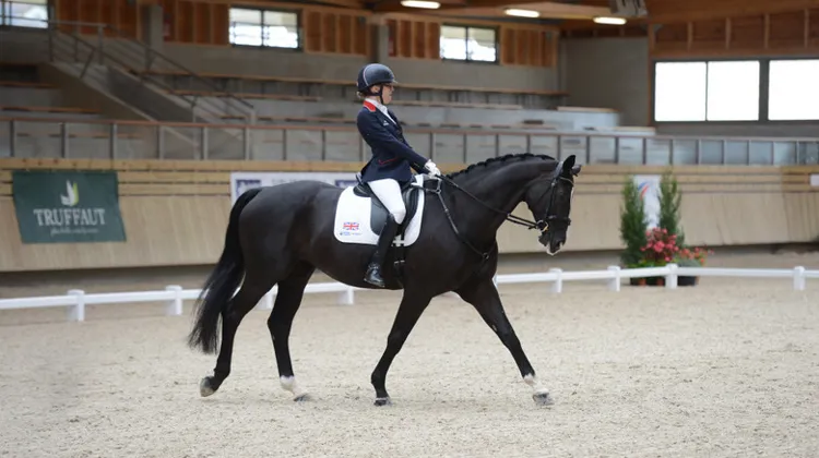 Sophie Christiansen, gagnante en grade Ia, a notamment permis à la Grande-Bretagne de l'emporter.