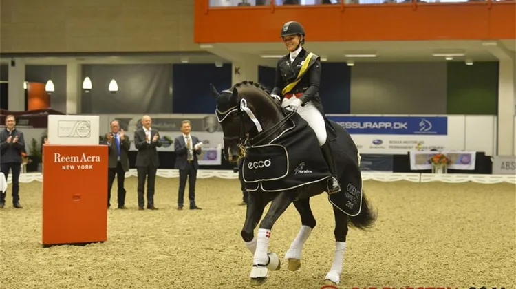 Après des championnats d'Europe décevants dus à une blessure, Anna Kasprzak a pris sa revanche dans le Grand Prix du CDI-W d'Odense.
