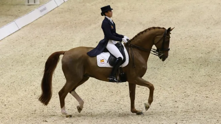 Beatriz Ferrer-Salat a trouvé les boutons avec Delgado, frôlant les 80% dans le Grand Prix, ce matin.