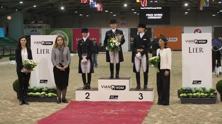Karen Tebar et Don Luis se sont adjugés avec brio le Grand Prix du CDI 4* de Lier.