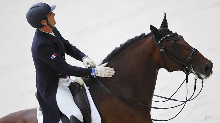 Lors des JEM de Caen, en 2014, Robinson de Lafont*de Massa avait offert une belle vingtième place à Arnaud Serre.