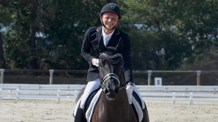 Hier, Julien Vincent a déroulé une magnifique finale avec Countrymusic Crambery dans le Cycle classique quatre ans.