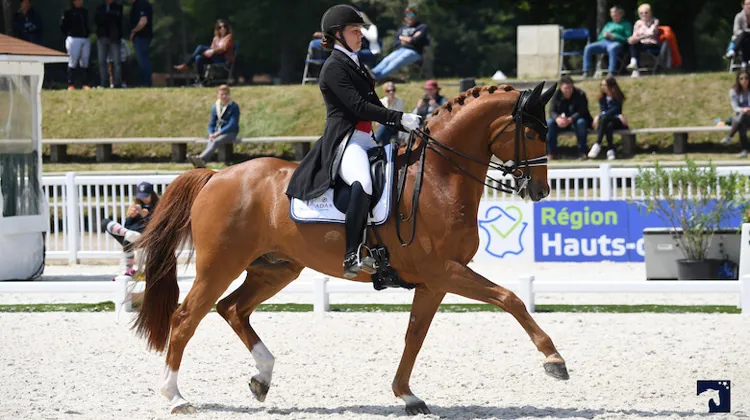 La Danoise Cathrine Dufour et son Atterupgaards Cassidy se sont imposés dans le Grand Prix du CDIO 5* (79.696%).