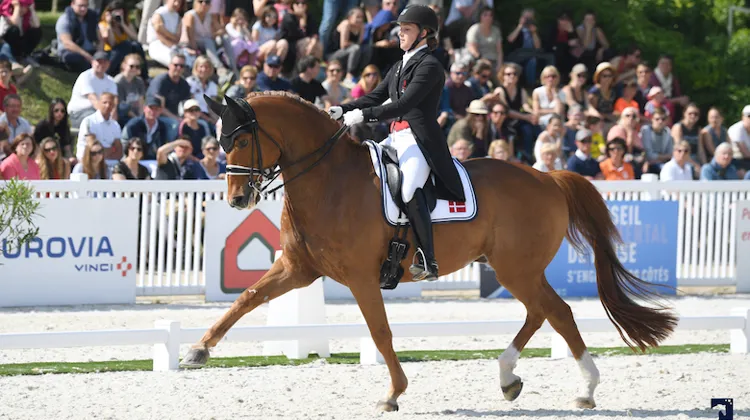 Vainqueurs de la Libre, Catherine Dufour et Atterupgaards Cassidy ont largement contribué à la deuxième place danoise.